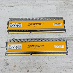 Ballistix Tactical PC3-12800 16Gb 2x8GB DIMM 1600 MHz DDR3 SDRAM Memory - Picture 1 of 4