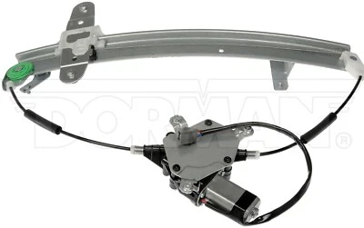 For 1992-2011 Ford Crown Victoria Power Window Motor and Regulator Rr Left - Image 1 of 4