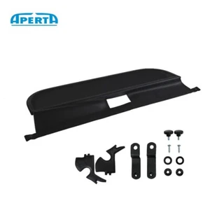 WIND DEFLECTOR FITS FORD STREETKA 2002-2006 BLACK WINDSTOP WINDBLOCKER NEW - Picture 1 of 10