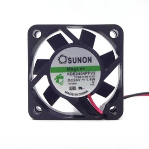 NEW For SUNON KDE2404PFV2 4010 4CM 24V 1.4W 2pin Maglev cooling fan 40X40X10MM - Bild 1 von 4