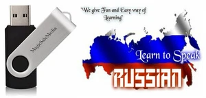 Learn Russian Fast- The Most Complete & Comprehensive Language Course on USB - Picture 1 of 7