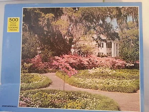 Orton Plantation, NC 500 Piece Rainbow Works Jigsaw Puzzle / #75920-6 - Picture 1 of 9