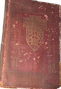 Antique Plain Tales From the Hills by Rudyard Kipling HC J.H. Sears & Co. - Picture 1 of 9