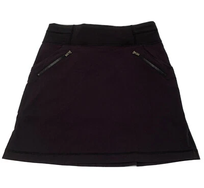 Falda Lucy.Com Mujer Talla XS Negra Tenis Golf Ropa Deportiva (Sho1159Ll) Foto 1 de 4