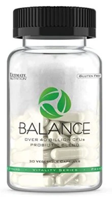 Probiótico Ultimate Balance para mujeres y hombres - 40 mil millones de UFC suministro para 30 días Foto 1 de 4