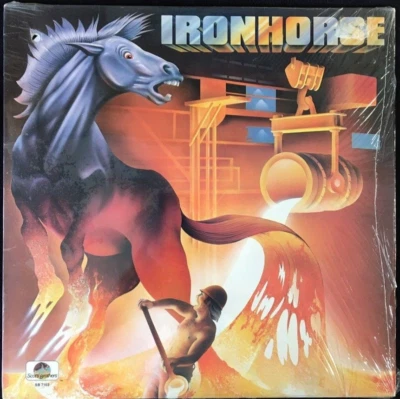 IRONHORSE SELF-TITLED 12'' VINYL ALBUM SCOTTI BROTHERS SB7103 1979 US PRESS - Image 1 of 4