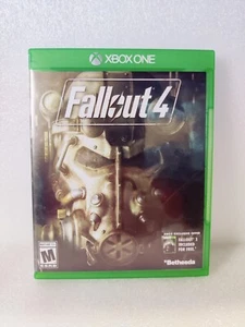 Fallout 4 Standard Edition Xbox One - CIB getestet mit Handbuch und Poster - Bild 1 von 3