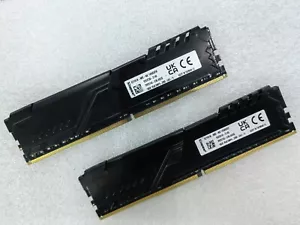 Kingston DELL 2 x 16GB DDR4 3200 Desktop DIMM RAM Kit PC4-25600 288pin - Picture 1 of 2