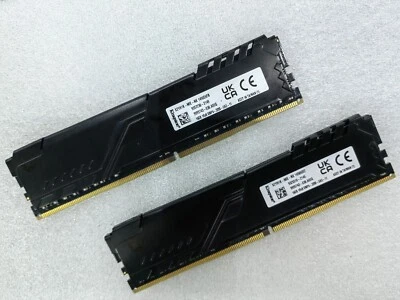 Kingston DELL 2 x 16GB DDR4 3200 Kit PC4-25600 288pin Desktop DIMM RAM - Image 1 of 2