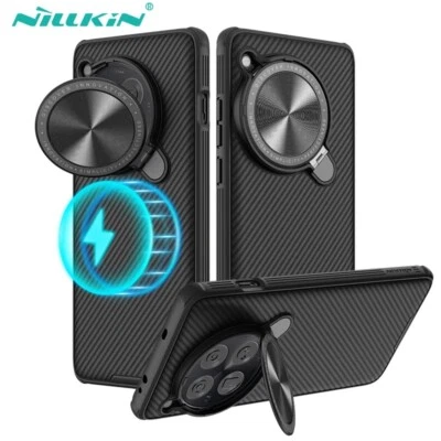 Nillkin Magnetic CamShield Camera Stand shockproof Back case For Oneplus 12 5G - Image 1 of 4
