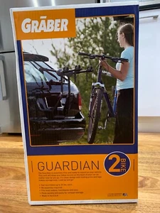 Graber Brand - NEW - Guardian 2 (322) - 2 Bicycle Rack - Most Vehicles - Picture 1 of 3