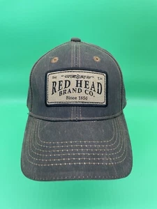 Red Head Company Hat Cap Mens One Size Strapback Outdoor Hiking Fishing - Picture 1 of 8