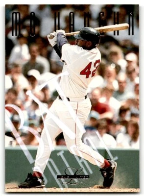 1995 Leaf Limited Bat Patrol Mo Vaughn Boston Red Sox #12 - Image 1 of 2