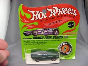 Hot Wheels Redline LOLA GT70 Dark Green Enamel HK NEW in BLISTERPACK !! - Picture 1 of 5