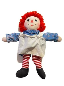 HASBRO Raggedy Ann 16 inches tall 2002 - Picture 1 of 5