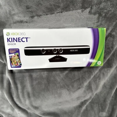 Microsoft XBOX 360 Kinect Sensor Bar **No Game Disk*** - Image 1 of 4