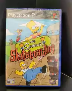 Los Simpson Skateboarding PS2 NUEVO Precintado Versión UK - Imagen 1 de 1