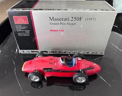 CMC 1957 Maserati 250F Grand-Prix-Sieger 1:18 scale Item # M-051 - Image 1 of 4
