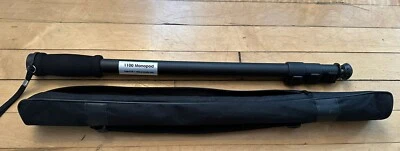 PROMASTER 6778 1100 MONOPOD Camera Equipment Accessories Selfie Stick W/Case - Image 1 of 4