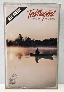 Ted Nugent: Hunt Music (Cassette, 1992) Rock - Imagen 1 de 5