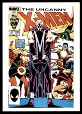 Comic Images - Uncanny X-Men 1990 - Series 2 Card - Issue #200 01/12/85 No. 26