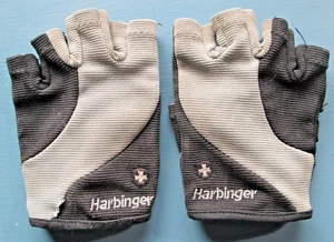 Vintage Harbinger Bicycle Gloves 55% Leather 45% Nylon Knit Women's Large - Picture 1 of 2