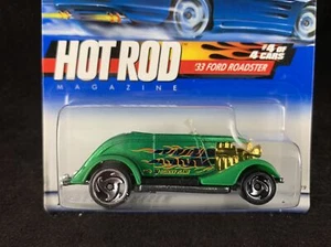 2000 HOT WHEELS #008 - FORD ROADSTER  - HOT ROD MAGAZINE SERIES 4/4  SAWBLADES - Picture 1 of 5