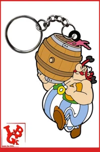 ASTERIX & OBELIX Porte-clé Plastoy Astérix chez les Bretons Obélix 2023 # NEUF # - Imagen 1 de 2