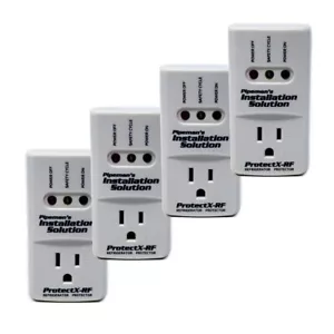 NEW AC Voltage Protector Brownout Surge Refrigerator 1875 Watts Appliance 4 PACK - Picture 1 of 7
