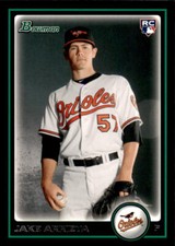 2010 Bowman Draft #BDP41 Jake Arrieta RC