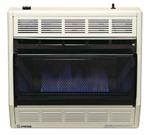 Empire Comfort Systems BF-30W 30,000 BTU Blue Flame Vent-Free Natural Gas Heater - Picture 1 of 6