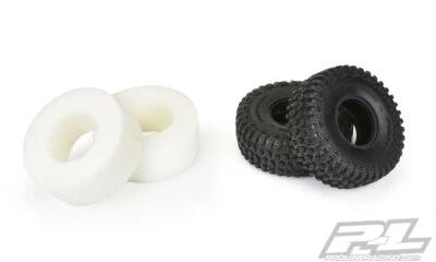 Pro-Line 10186-00 Hyrax XL 2.9" All Terrain Tires (2) : Losi Super Rock Rey F/R - Image 1 of 4