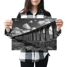 A3 - Ribblehead Viaduct Yorkshire Dales Poster 42X29.7cm280gsm(bw) #36657