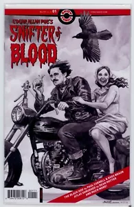 Edgar Allan Poe’s Snifter of Blood #1 Ahoy Comics Terror Sátira Casi Nuevo Alto Grado - Imagen 1 de 1