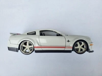 2008 Ford Shelby GT-500KR Mustang LoPro 1/24 Scale Item No 96601 Diecast Car - Image 1 of 4