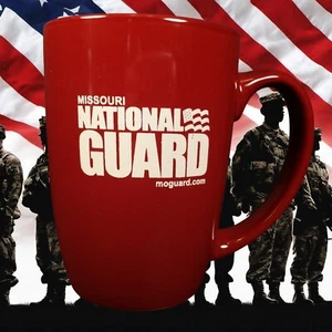 Missouri National Guard MO Becher Tasse Militärdienst Kaffee Kakao Tee groß 4,75" - Bild 1 von 5