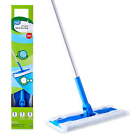 Great Value Wet & Dry Mop Sweeper floor cleaning Kit (1 Mop Kit, 10 Pad Refills)