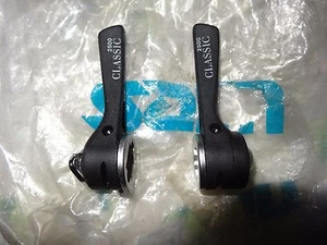 Nib Sachs Classic 2500 shifters 6 speed friction Manettini Cambio - Picture 1 of 9