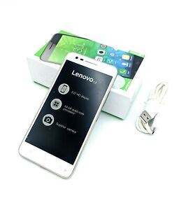 Lenovo Vibe C2 5" K10A40 PA45 Dual-SIM White 8GB Factory Unlocked 4G/LTE GSM