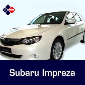 Tiras de frotamiento para Subaru Impreza Mk3 GH | Protectores de puerta | Protección lateral - Imagen 1 de 8