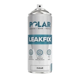 Versatile 400ml Polar Clear Leak Fix Spray - Ideal for Emergency Roof Repairs - Picture 1 of 7