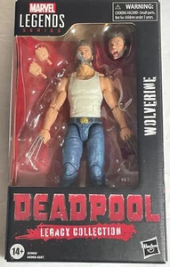 Marvel Legends Wolverine Deadpool  Legacy Collection Action Figure - Picture 1 of 8