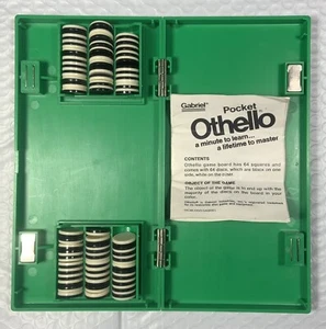 Gabriel Pocket Othello Reisespiel 78394 Box Vintage 1977 - Bild 1 von 8