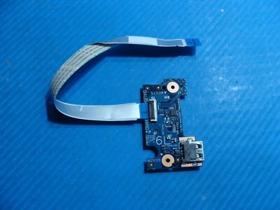 Placa Lectora de Tarjetas USB Original para Portátil HP 17.3" 17-by4013dx con Cable 6050A2979801 Foto 1 de 2