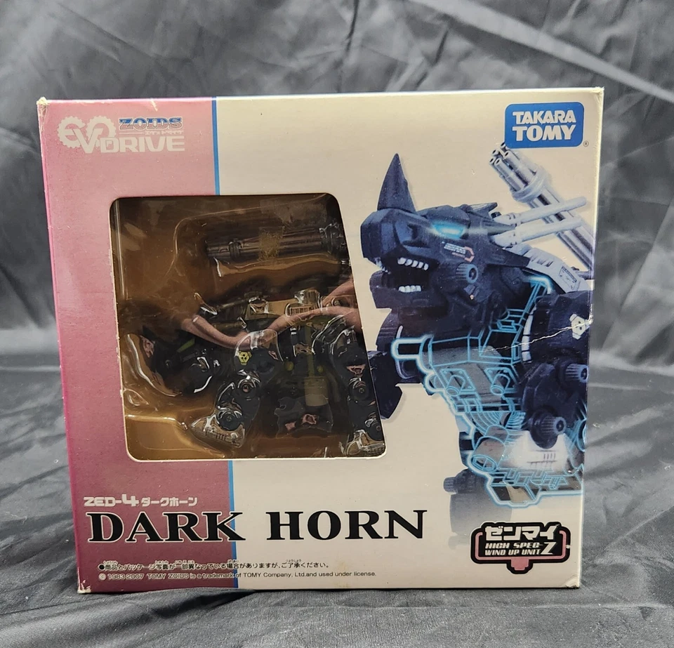 Dark Horn de Zoids - Takara Tomy Evo Drive Zed-4 Foto 1 de 4