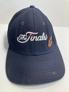 Cleveland Cavaliers Hat Cap Black Adjustable Twill NBA Finals Cavs New Era - Picture 1 of 21