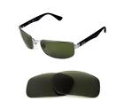 NEW POLARIZED REPLACEMENT G15 LENS FIT RAY BAN TECH RB8316 62mm SUNGLASSES