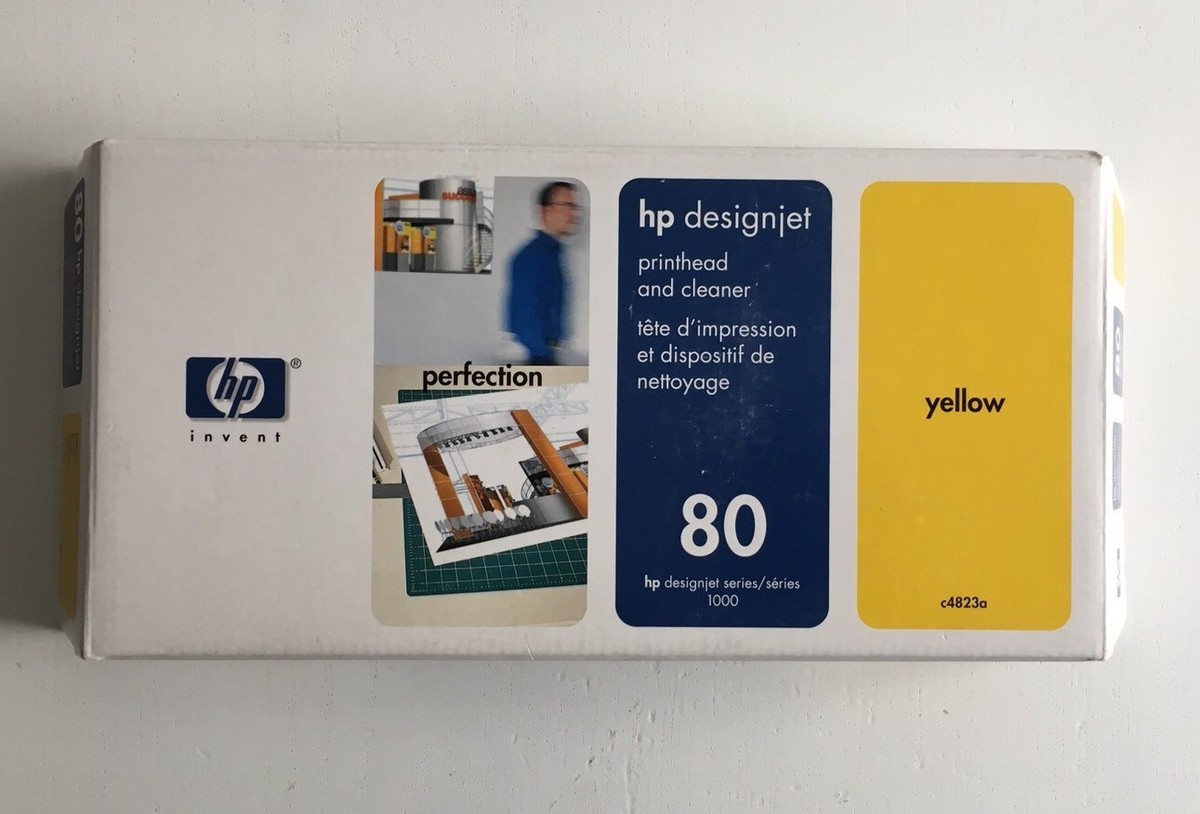 HP 80 C4822A TESTINA ORIGINALE MAGENTA PER