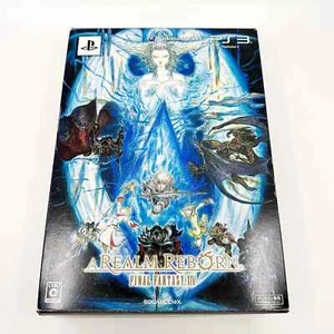 Final Fantasy 14 FFXIV A Realm Reborn Collectors Edition PS3 JAPANESE VERSION - Picture 1 of 12