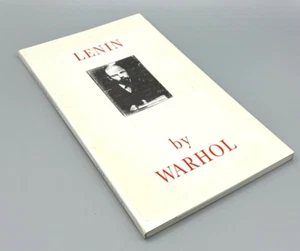 Lenin By Warhol Galerie Bernd Klüser 1987 1st Edition Limited Edition of 2000 - Imagen 1 de 7